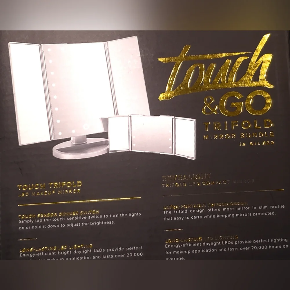 Impressions Touch and Go mirror set